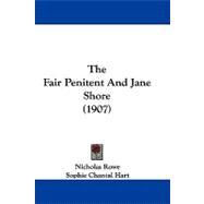 The Fair Penitent and Jane Shore
