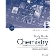 Chemistry + Wileyplus Card + Companion Set