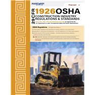 29 CFR 1926 OSHA Construction Industry Regulations & Standards Millennium d1 - PREMIUM (Jan 23) (33B-001-45)