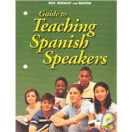 Speakers Social Studies : Guide to Teaching Spanish