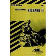CliffsNotes<sup><small>TM</small></sup> on Shakespeare's Richard II