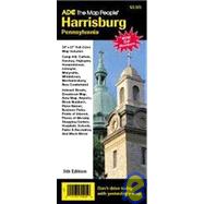 Harrisburg, Pennsylvania Pocket Map