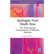 Apologies from Death Row