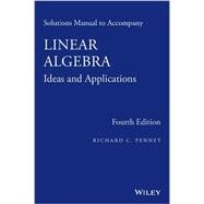 Linear Algebra, Solutions Manual Ideas and Applications