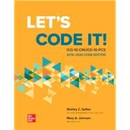 Let's Code It! ICD-10-CM/PCS 2019-2020 Code Edition [Rental Edition]