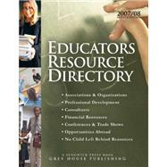 Educators Resource Directory 2007/08