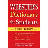 Webster's Dictionary for Students, Sixth Edition, Newest