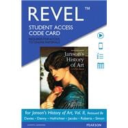 Revel for Janson's History of Art The Western Tradition, Reissued Edition, Volume 2 -- Access Card