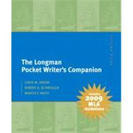 The Longman Pocket Writer's Companion MLA Update Edition