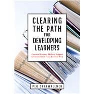 Clearing the Path for Developing Learners book cover, ISBN 9781954631793