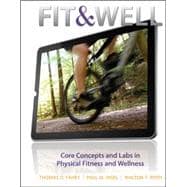 Daily Fitness and Nutrition Journal for Fit & Well