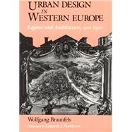 Urban Design in Western Europe