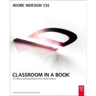 Adobe InDesign CS5 Classroom in a Book,9780321701794