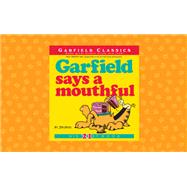 Garfield Says A Mouthful His 21st Book