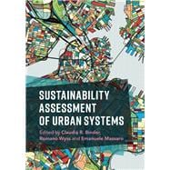 Sustainability Assessments of Urban Systems