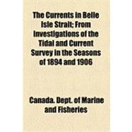The Currents in Belle Isle Strait