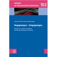 Begegnungen - Entgegnungen