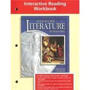 Glencoe Literature Interactive Reading Workbook : The Reader's Choice: American Literature