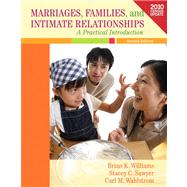 Marriages, Families, and Intimate Relationships Census Update Plus MyFamilyLab with eText -- Access Card Package