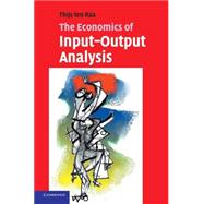 The Economics of Input-output Analysis