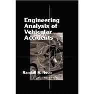 Engineering Analysis of Vehicular Accidents