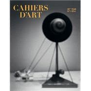 Cahiers d'Art Issue N°1, 2014: Hiroshi Sugimoto 38th Year - 100th Issue