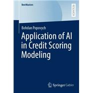 Application of AI in Credit Scoring Modeling