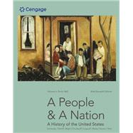 A People and a Nation A History of the United States, Volume II: Since 1865, Brief Edition