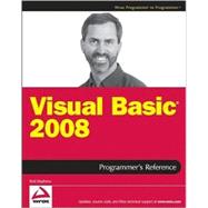 Visual Basic<sup>®</sup> 2008 Programmer's Reference