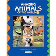 Amazing Animals of the World Set 3: Amazing Animals of the the World Three