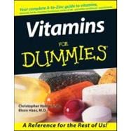 Vitamins For Dummies