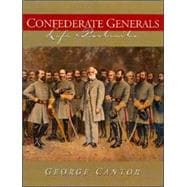 Confederate Generals Life Portraits