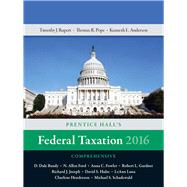 Pearson's Federal Taxation 2016 Comprehensive