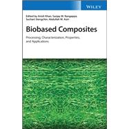 Biobased Composites Processing, Characterization, Properties, and Applications