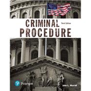 Criminal Procedure (Justice Series), Student Value Edition Plus REVEL -- Access Card Package