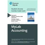 MyLab Accounting with Pearson eText -- Combo Access Card -- for Pearson's Federal Taxation 2020 Individuals