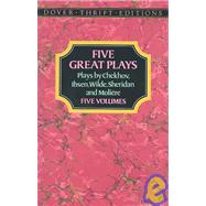 Five Great Plays