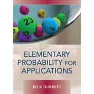 Elementary Probability for Applications