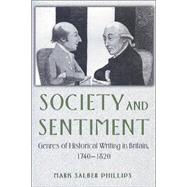 Society and Sentiment