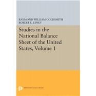 Studies in the National Balance Sheet of the United States