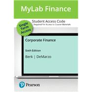 MyLab Finance with Pearson eText -- Access Code -- for Corporate Finance