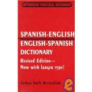 Spanish-English/English-Spanish Dictionary