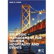 Strategic Management for Tourism, Hospitality and Events