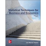 GEN COMBO LL STATISTICAL TECHNIQUES IN BUSINESS & ECONOMICS; CONNECT ACCESS CARD