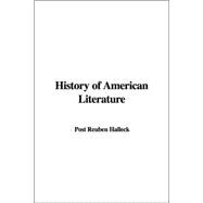 History of American Literature