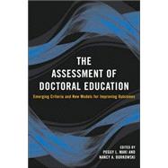 The Assessment of Doctoral Learning