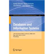 Databases and Information Systems