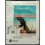 Social Problems A Down-to-Earth Approach -- Books a la Carte