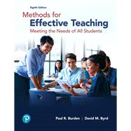 Methods for Effective Teaching Meeting the Needs of All Students, with Enhanced Pearson eText -- Access Card Package