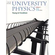 University Physics Vol 1 (Chapters 1-20) with MasteringPhysics(TM)